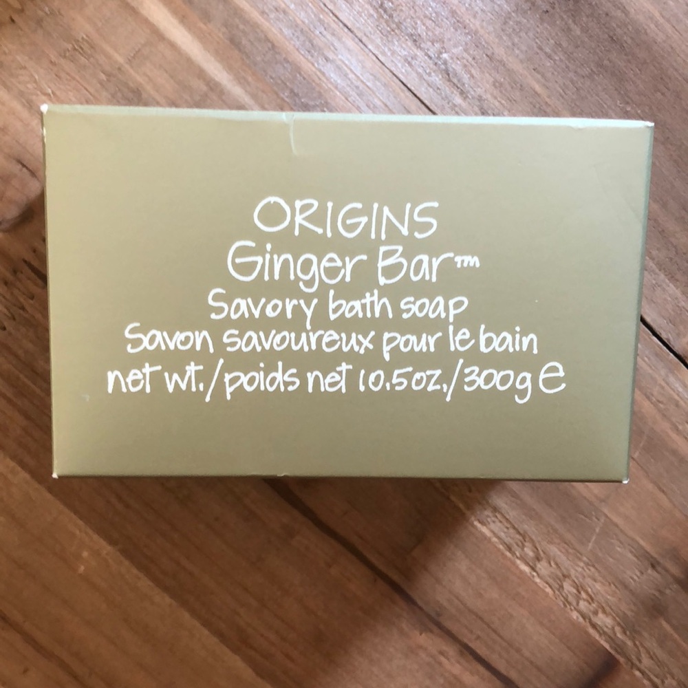 Origins Ginger Bar Savory Bath Soap
